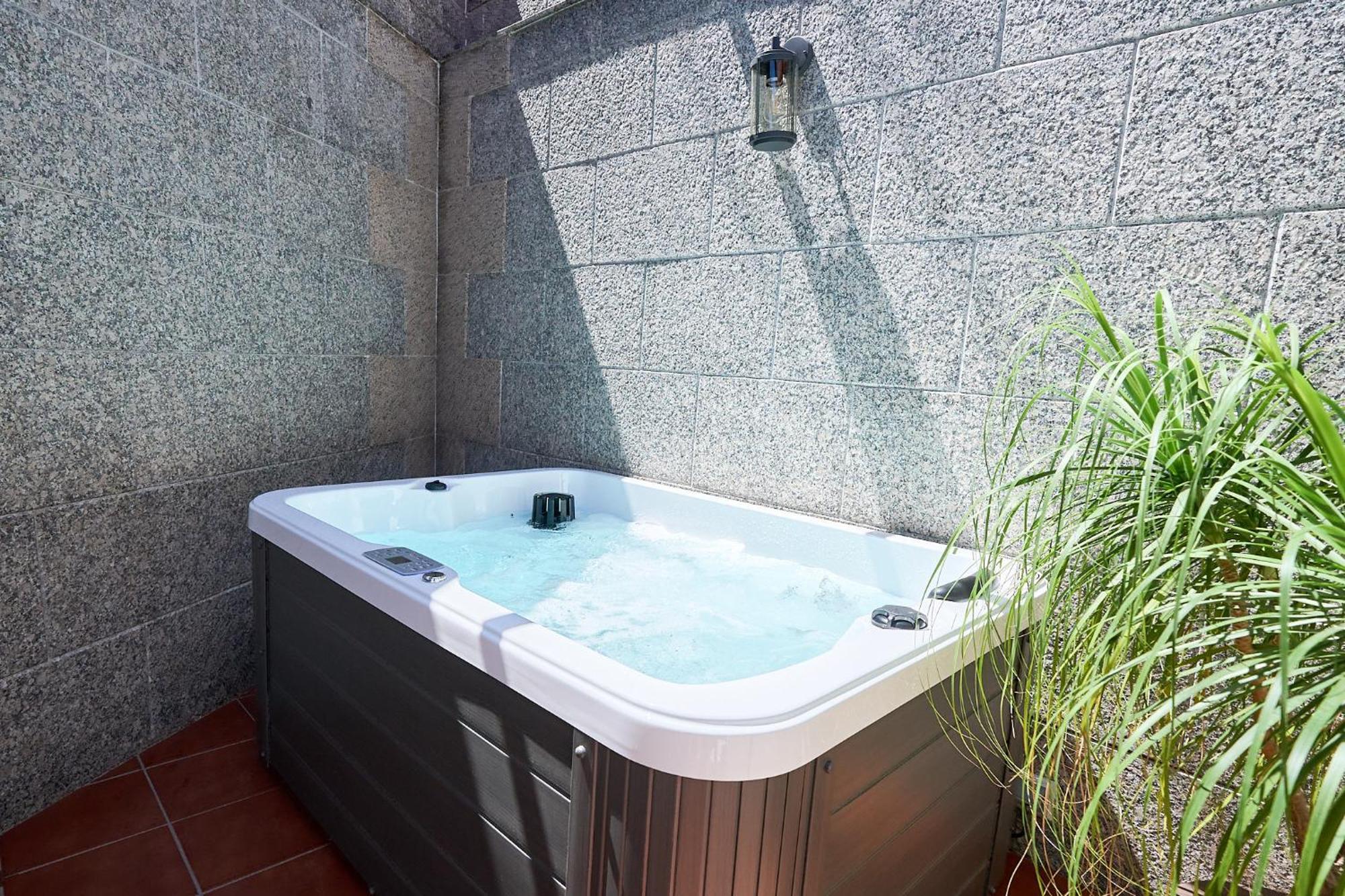 Apartamento Sanmartino Con Jacuzzi Tui Exterior foto