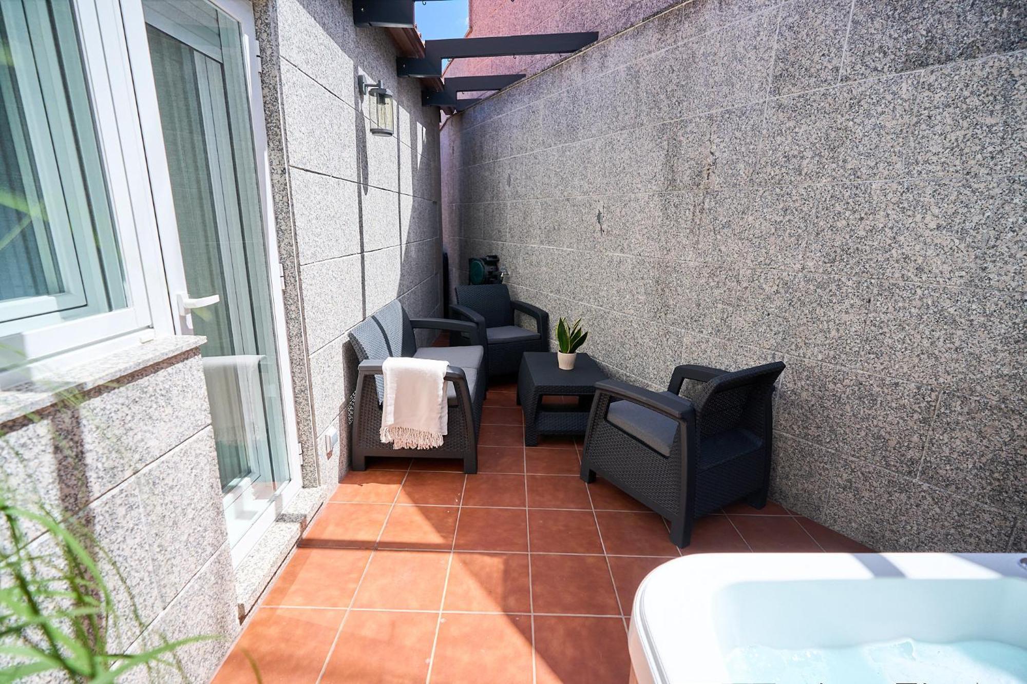 Apartamento Sanmartino Con Jacuzzi Tui Exterior foto