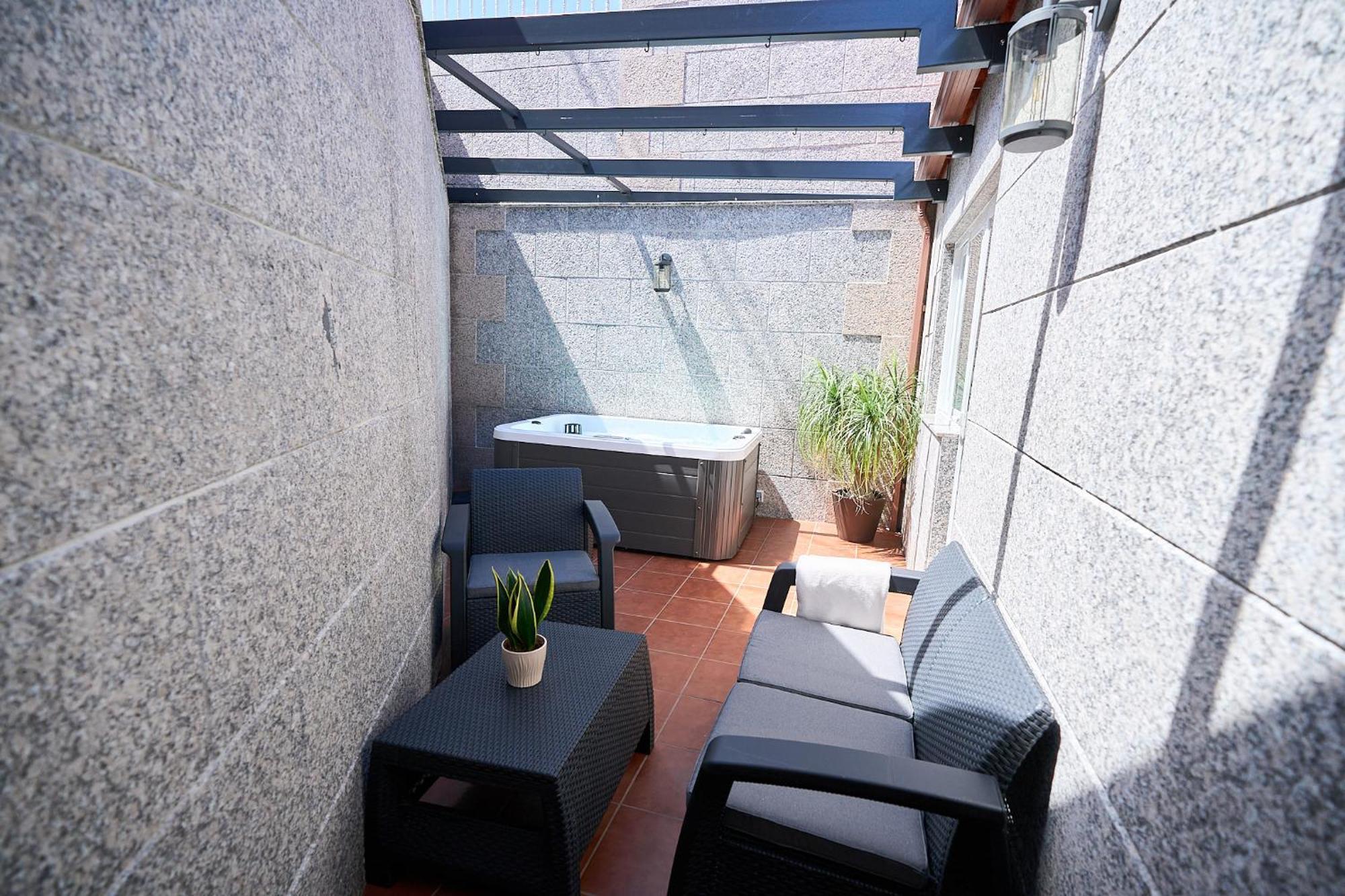 Apartamento Sanmartino Con Jacuzzi Tui Exterior foto